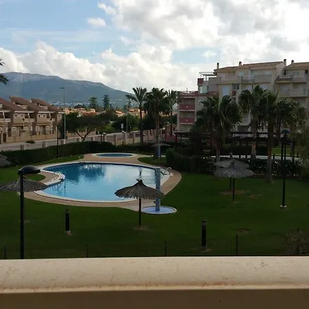 Playa Sol Mediterranea Lägenhet Denia